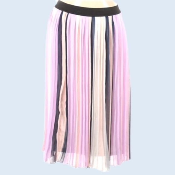 💕Midi Striped Skirt by Elle - Picture 2 of 3